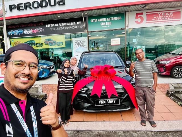 NEW Perodua AXIA Ready DISCOUNT 1500 - 5
