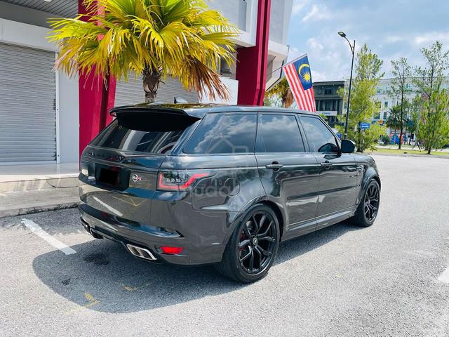 Land Rover RANGE ROVER 5.0 SPORT SVR - 2