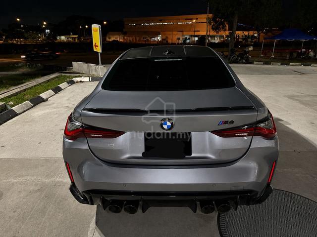 2021 Bmw M4 3.0 COMPETITION M xDRIVE MY20 G82 (A) - 3