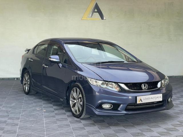 2015 Honda CIVIC 2.0 NAVI FACELIFT (A) / Full Loan - 2