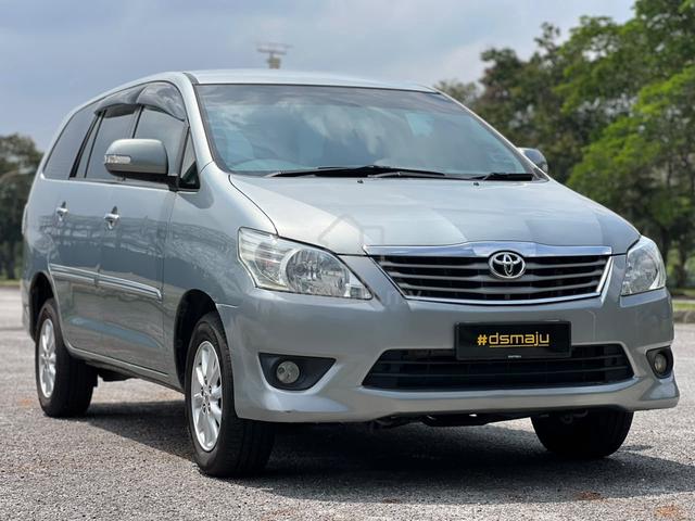2013 Toyota INNOVA G 2.0 AT ANDROID PLAYER - 3