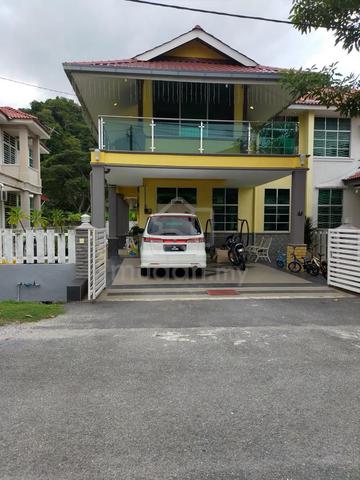 Fully Furnish ! Semi D Dua Tingkat Taman Putra Indah Kangar 1