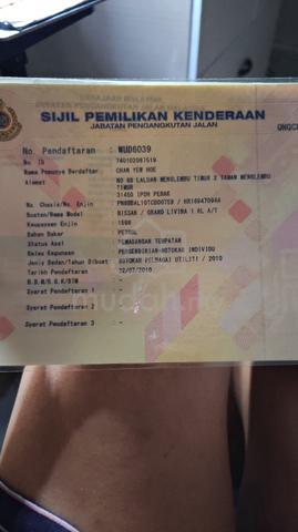 2009 Nissan GRAND LIVINA 1.6 IMPUL (A) - 3