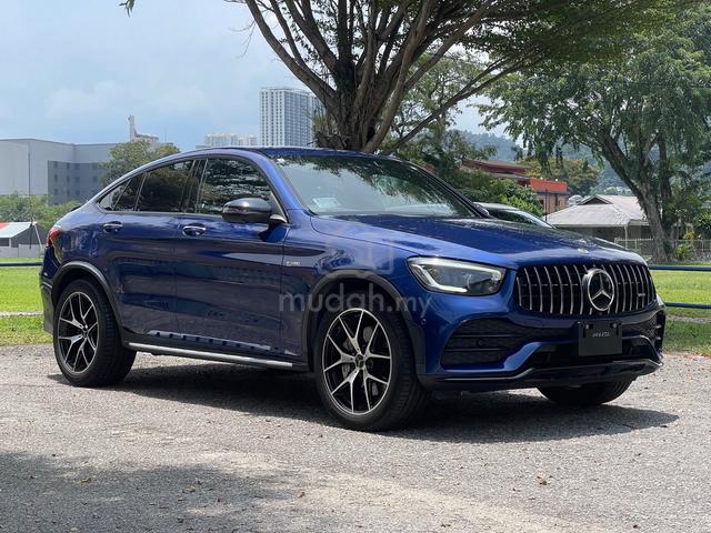 BURMESTER 2021 Mercedes Benz GLC 43 3.0 4MATIC - 1
