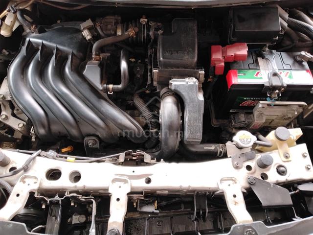 2012 Nissan ALMERA 1.5 VL (IMPUL) N17A15VL (A) - 4