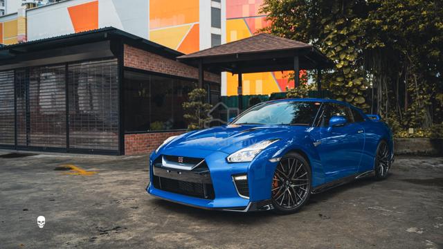 2022 Nissan GT-R 3.8L V8 Black Edition - 5