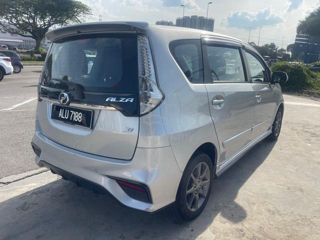 2020 Perodua ALZA 1.5 SE (A) One Lady Owner - 4