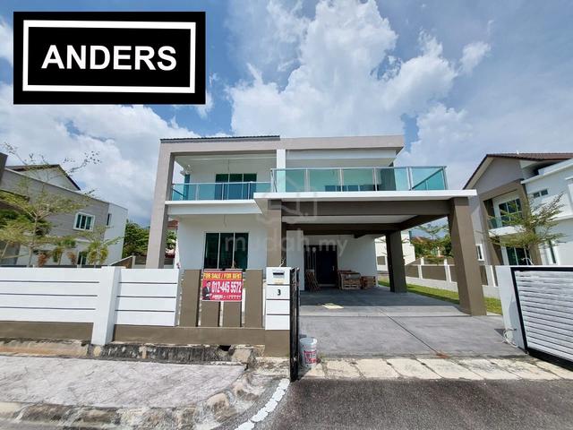 Greenville Bungalow House Big Land Balik Pulau Rent 1