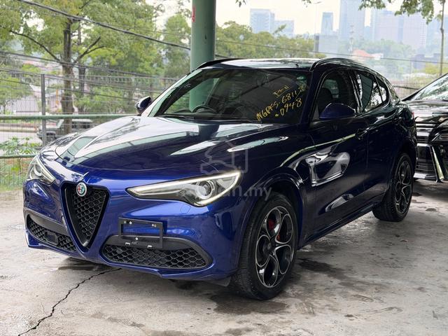 2021 Alfa Romeo STELVIO 2.0 Veloce (A) 5A GRADE - 1