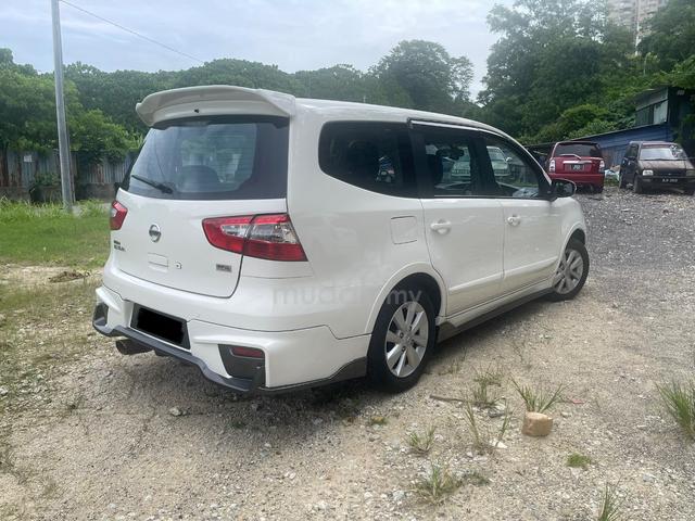 3 year warranty 2018 Nissan GRAND LIVINA 1.8 Impul - 2