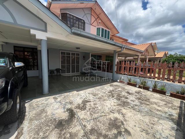 Semi-D Double Storey House for Sale, Taman Aman Jaya, Lahad Datu. 1