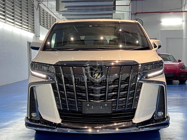 2022 Toyota ALPHARD 2.5 S TYPE GOLD Full Spec - 2