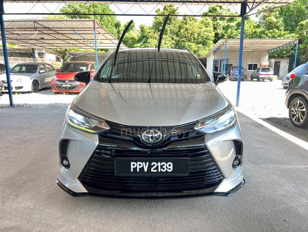 2021 Toyota VIOS 1.5 G (A)FACELIFT TRD high spec - 5