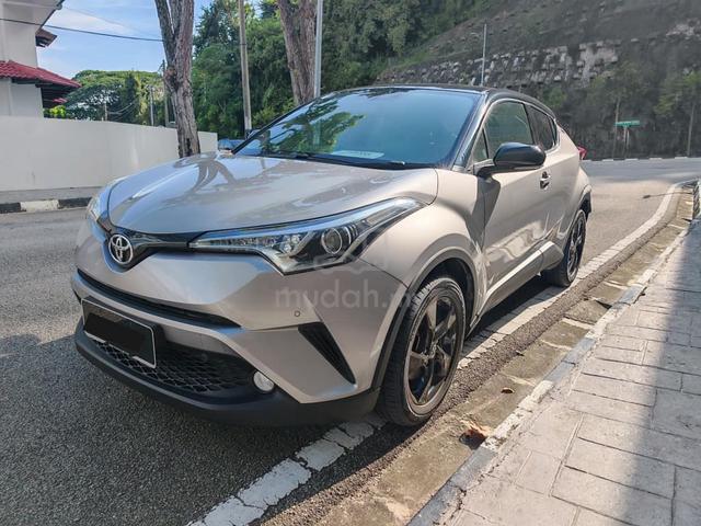 2018 Toyota C-HR 1.8 CBU JAPAN - 3 YEARS WARRANTY - 3