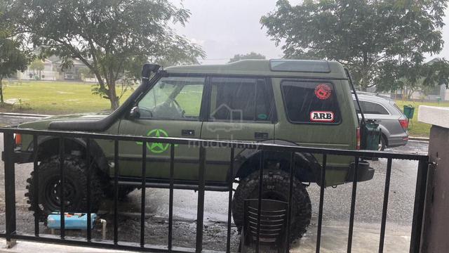 Land Rover 1jz. - 1