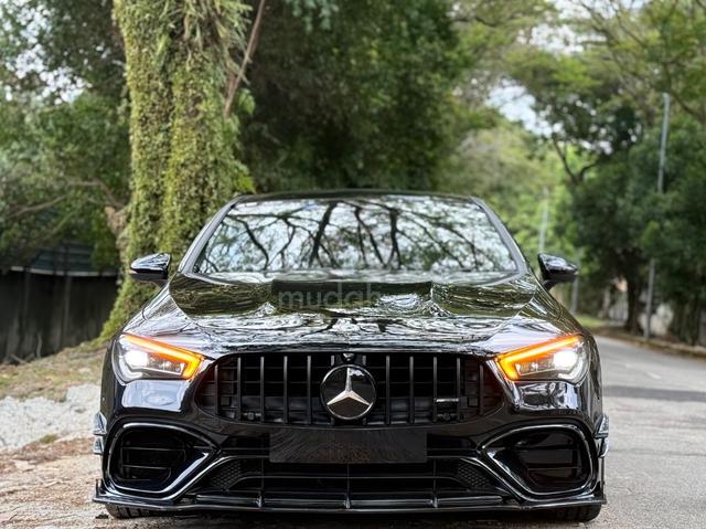 Mercedes Benz CLA45S 4MATIC+/EVENTURI/AKRAPOVIC - 1
