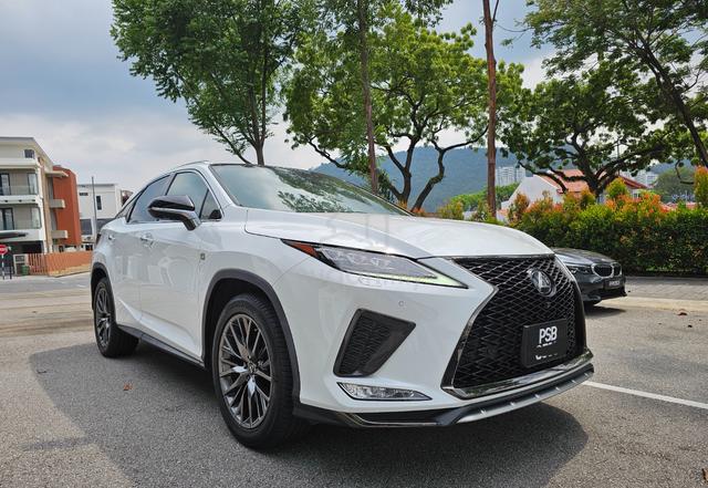 2021/23 Lexus RX300 F SPORT 2.0L (A)45k MILEAGE - 2