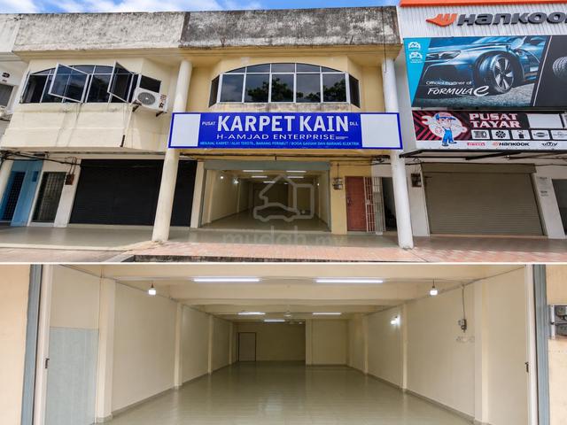 Rumah Kedai 2 Tingkat untuk Disewa – KAMUNTING, PERAK 1