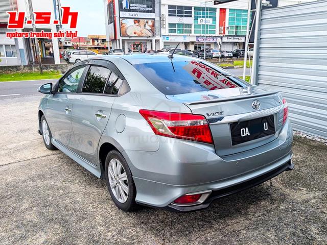 2017 Toyota VIOS 1.5 E FACELIFT NSP151R (A) - 4