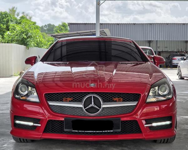 2015 Mercedes Benz SLK200 1.8✅No Acciden✅Ori Milge - 5