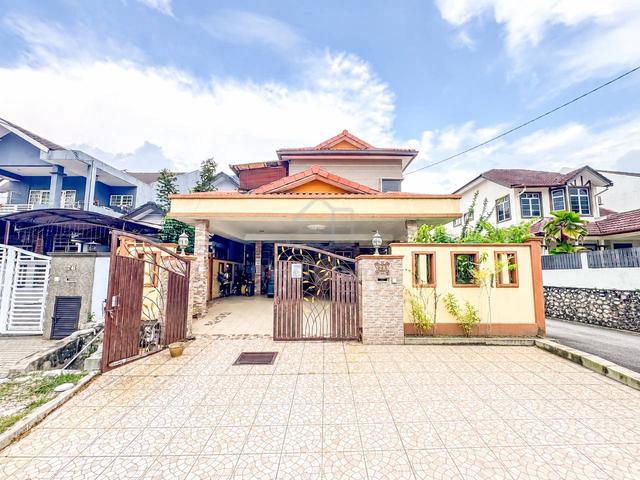 END LOT 💥 Seksyen 8 Jalan Lembangan Double Storey Shah Alam 1