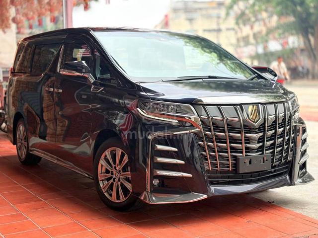 2022 Toyota ALPHARD 2.5 S TYPE GOLD III (A) - 1