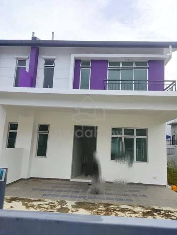 Taman Pulai Mutiara 2 Storey Cluster House Intermediate For Sale 1