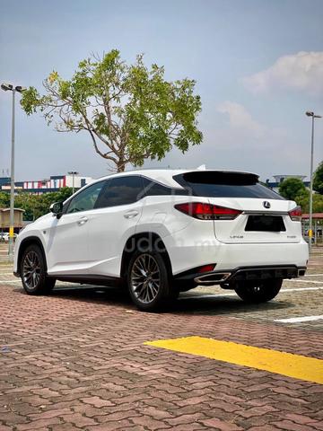 2022 Lexus RX300 2.0 F SPORT MY15 FACELIFT (A) - 4