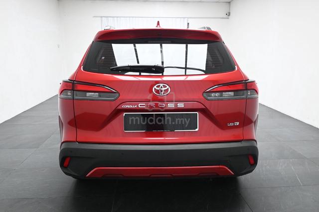 2024 Toyota COROLLA CROSS 1.8 V MIL-10K FSR UWRT29 - 5