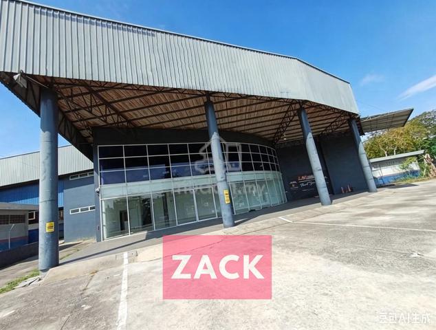 Show Room Warehouse Factory Main Road Seberang Jaya 1