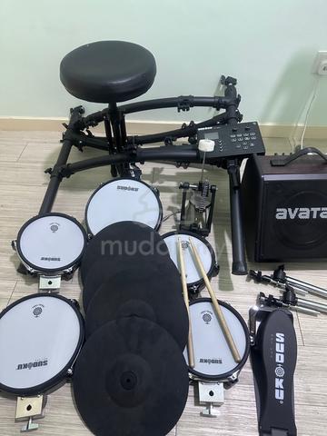 sudoku eletronic drum set - photo 2 of 2