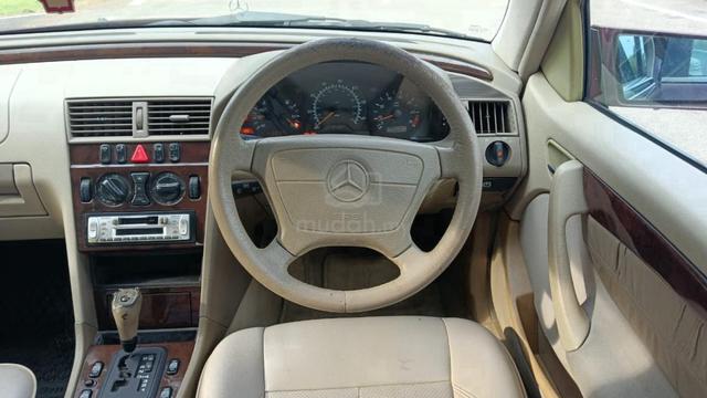 1997 Mercedes Benz C200 2.0 (A) W202 Elegance - 5