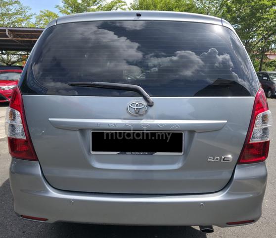 2015 Toyota INNOVA 2.0 A AN40 E FL (AT) (MPV)🩶🩶 - 5