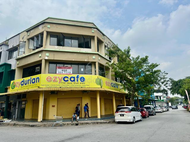 CORNER LOT 🔥 FACiNG MAiNROAD 🔥 Level 1 Shoplot TTDl Jaya Shah Alam 1
