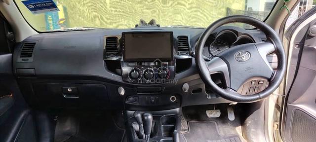 2016 Toyota HILUX 2.5 G TRD SPORTIVO MY14 KUN25R - 2