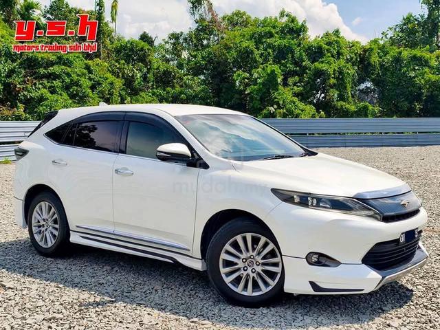 2014 Toyota HARRIER 2.0 PREMIUM (A) - 2