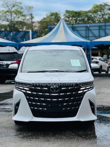 2023 Toyota ALPHARD 2.5 Z (A) - 3