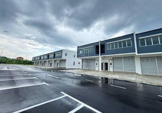 Vervocity Kulai Stellar Park 1.5 Storey Terrace Factory For Rent 1