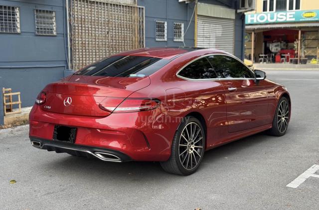 2018 Mercedes Benz C180 1.6 COUPE AMG (CBU) (A) - 4