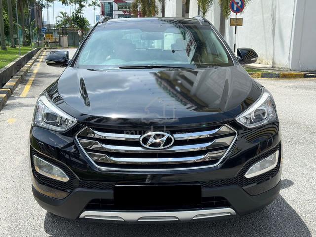 2015 HYUNDAI SANTA FE 2.4G PETROL PREMiUM FACELIFT - 3