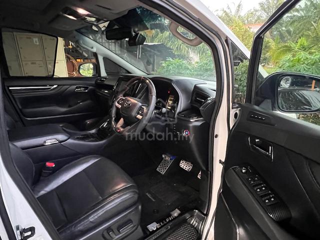 2017 Toyota VELLFIRE 2.5 ZG (A) - 2