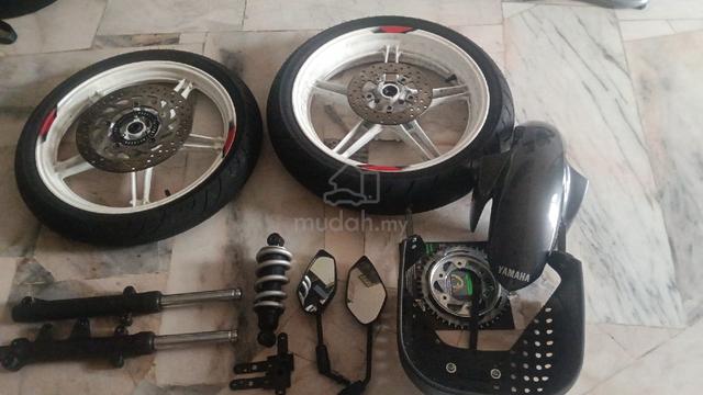 Barang Motor Terpakai Untuk Dijual — Ada Kerosakan - photo 5 of 5
