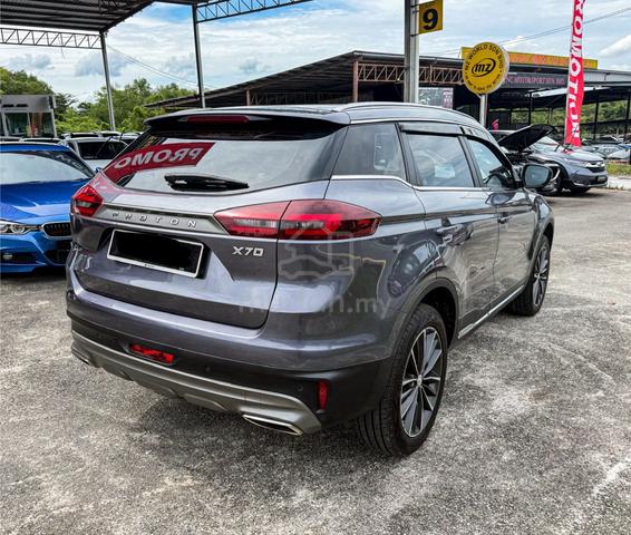 2021 Proton X70 PREMIUM X 1.8(A) FULL SPEC LOW MIL - 4