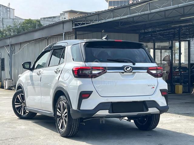 2021 Perodua ATIVA 1.0 AV ADVANCE F.S.R LOW 33K KM - 2