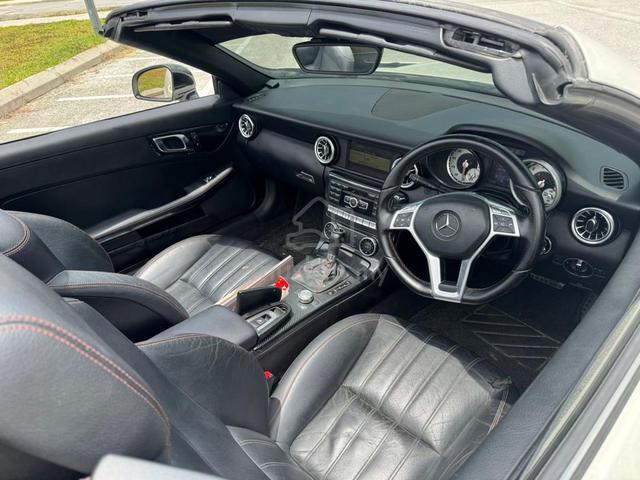 2012 Mercedes Benz SLK-CLASS 1.8 250 - 4