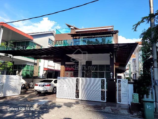 Spacious 2-Storey Bungalow with 7 Bedrooms @ Taman Bukit Minyak Permai 1
