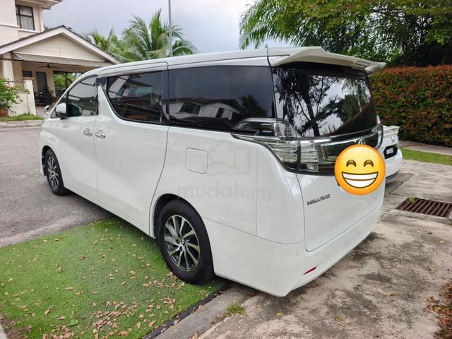 2015 Toyota VELLFIRE 2.5 Z G-EDITION AGH30W (A) - 3