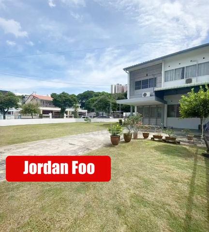 CORNER 2 Storey Semi D Medan Terengganu Jelutong 6500sf Georgetown 1