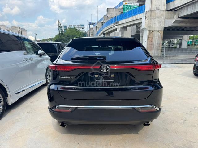 23 Toyota Harrier 2.0 G Full Leather BSM PB Dig M - 5