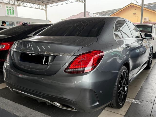 2020 Mercedes Benz C-CLASS 2.0 300 AMG LINE MY17 - 4